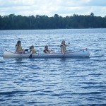 canoeing